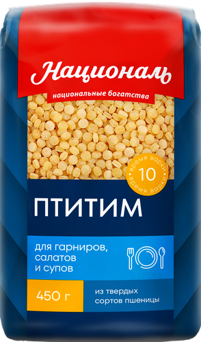 Птитим НАЦИОНАЛЬ, 450г, фото