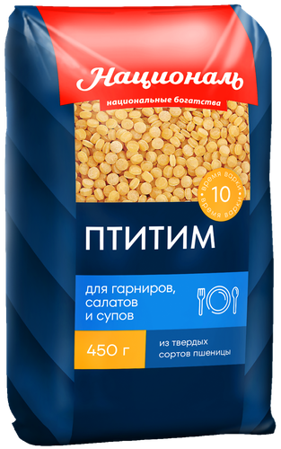 Птитим НАЦИОНАЛЬ, 450г, крупный план