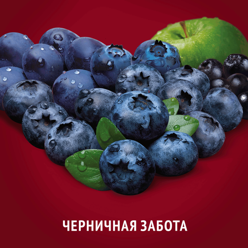 Напиток сокосодержащий ЛЮБИМЫЙ Черника осветленный, 0.95л, фото