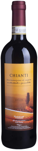 Вино CHIANTI Кьянти красное сухое, 0.75л