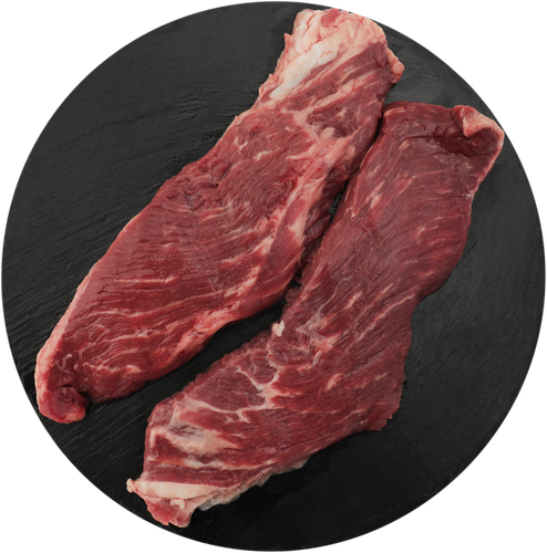 Стейк из мраморной говядины МИРАТОРГ Matured Beef Денвер, 310г, вид