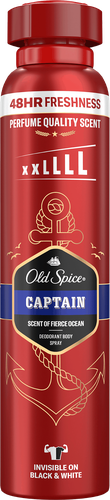 Дезодорант-спрей мужской OLD SPICE Captain, 250мл, вид