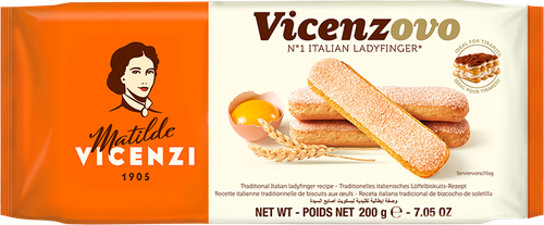 Палочки VICENZI Vicenzovo с сахарной помадкой, 200г, картинка