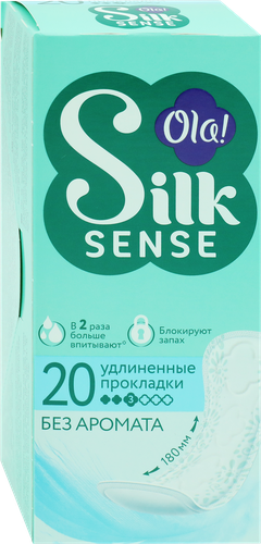 Прокладки ежедневные OLA! Daily Large, 20шт, фотография