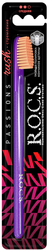 Зубная щетка R.O.C.S. Passions средняя жесткость, вид
