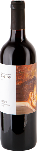 Вино LE FANTAISIES DE CAPION COUP DE COEUR Лангедок красное сухое, 0.75л