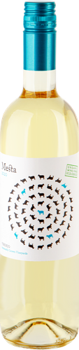 Вино MESTA Verdejo сортовое ординарное белое сухое, 0.75л, фото