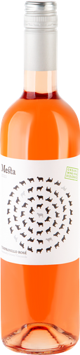 Вино MESTA Tempranillo Rose сортовое ординарное розовое сухое, 0.75л, фотография