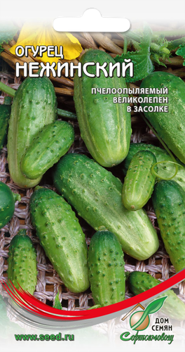 Семена ДОМ СЕМЯН Огурец Нежинский, 10шт, фото