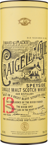 Виски CRAIGELLACHIE 13 Шотландский солод. алк.46% П/У, вид