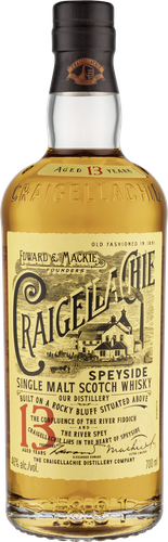 Виски CRAIGELLACHIE 13 Шотландский солод. алк.46% П/У, фото