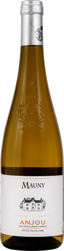 Вино MAUNY Anjou белое сухое, 0.75л, крупный план