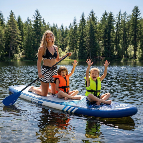 SUP-доска-каяк 2в1 Oceana 305х84х15см, Арт. SUP-305-84, фото