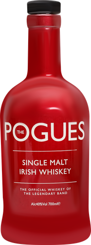 Виски POGUES Ирландский односолодовый 40%, 0.7л, картинка