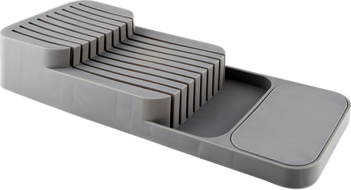Органайзер для ножей HOMECLUB Smart Storage 39,5х14х7см, пластик, картинка