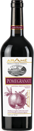 Продукция плодовая алкогольная ARAME Гранат, 0.75л