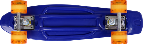 Скейтборд ACTIWELL 55x14,5см, с принтом, Арт. SKA-03, детальное фото