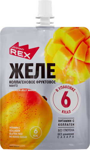 Желе PROTEINREX Конжаковое со вкусом манго, изображение