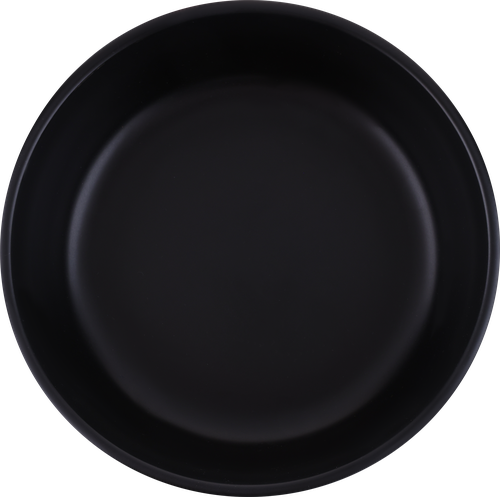 Салатник HOMECLUB Matt black 15,5см, керамика, фотография