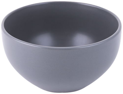 Салатник HOMECLUB Gray 13,5/14,5см в ассортименте, керамика, крупный план