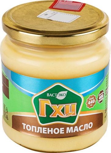Масло топленое ВАСТЭКО ГХИ, без змж, 400г, картинка