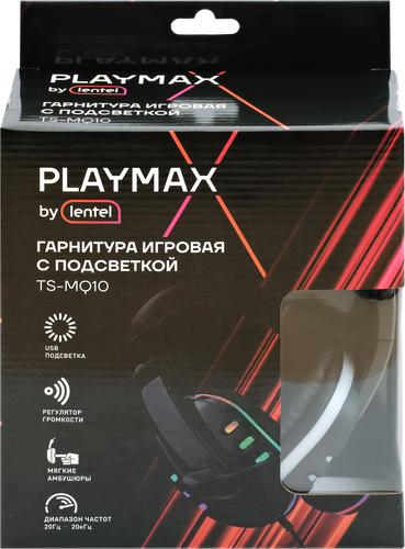 Гарнитура PLAYMAX TS-MQ10, фотография