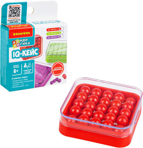 Игра настольная BONDIBON IQ-Кейс, логическая, Арт. ВВ6109, фото