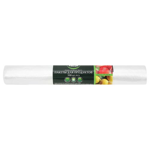 Пакеты для хранения MASTER FRESH 7мкм, 100шт, фотография