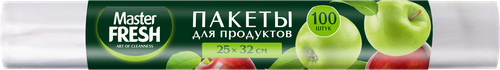 Пакеты для хранения MASTER FRESH 7мкм, 100шт, детальное фото