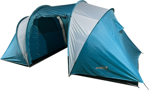 Палатка 4-местная ACTIWELL 210х240х130(внутри)/460х230х185см, Арт. 
MU2010, фотография