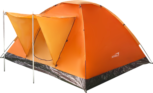 Палатка 3-местная ACTIWELL 210х210х120см, Арт. MU2013, вид