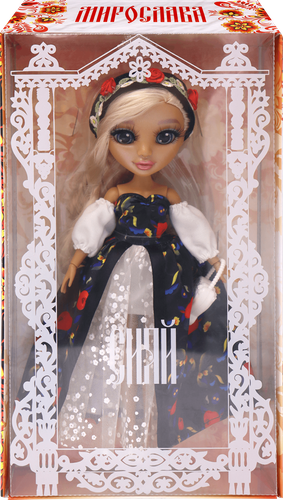 Игрушка GLAM CORE Модная кукла, Славянский стиль, 27см, Арт. GC2504-Л, крупный план