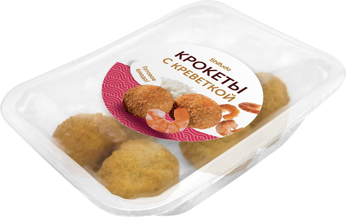 Крокеты ШИФУДО с креветкой, 240г, вид