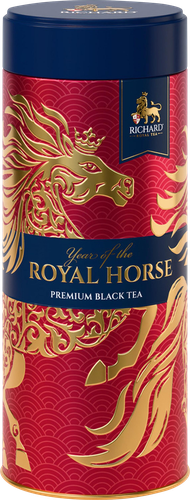 Чай черный RICHARD Year of the Royal Horse/Год Королевской Лошади, листовой, 90г, вид