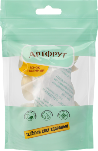Чеснок АРТФРУТ очищенный, 40г, изображение
