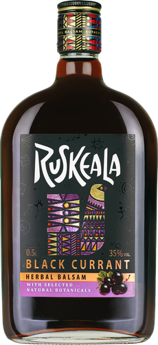 Бальзам РУСКЕАЛА Black Currant Черная смородина 35%, 0.5л, картинка