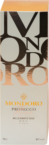 Вино игристое MONDORO Prosecco Rose Венето розовое сухое, п/у, 0.75л, картинка