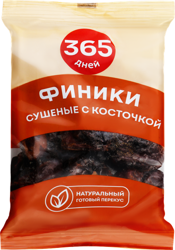 Финики 365 ДНЕЙ, 150г, вид