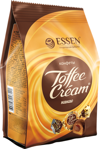 Конфеты ESSEN Toffee cream с какао, 200г, фото