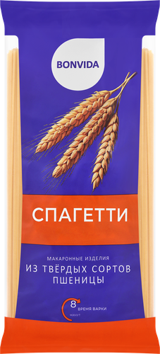 Макароны BONVIDA Спагетти, 900г, изображение