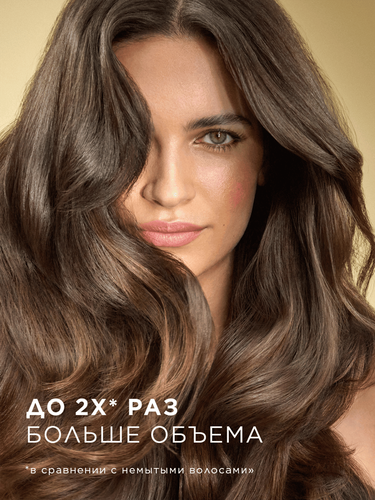 Шампунь для волос PANTENE Pro-V Дополнительный объем, 900мл, крупный план