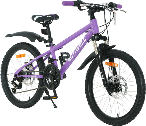 Велосипед ACTIWELL Joy 20", 21 скорость розовый, Арт. JOY20ST-U, фото