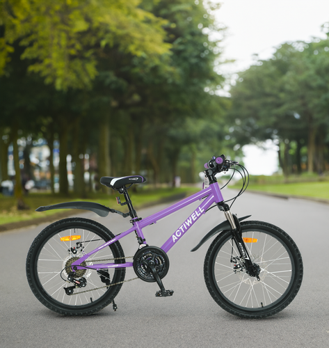 Велосипед ACTIWELL Joy 20", 21 скорость розовый, Арт. JOY20ST-U, изображение