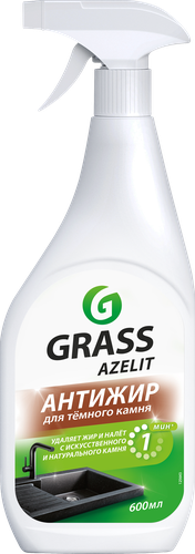 Спрей для чистки камня GRASS Azelit, 600мл, вид