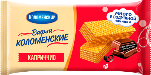 Вафли КОЛОМЕНСКОЕ Каприччио, 200г, картинка