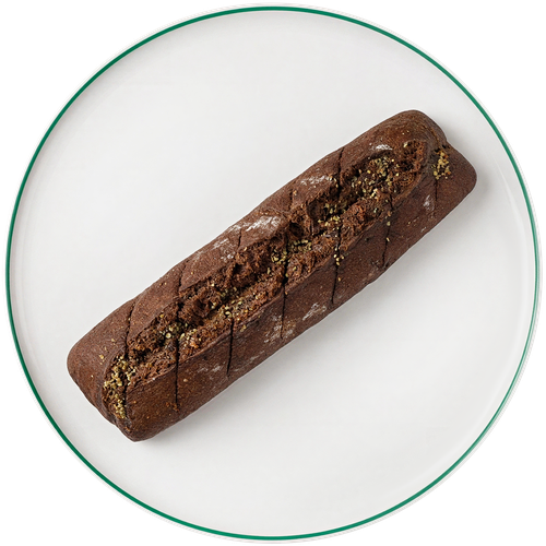 Багет ржаной с чесноком, половинка ЛЕНТА FRESH, 190г, картинка