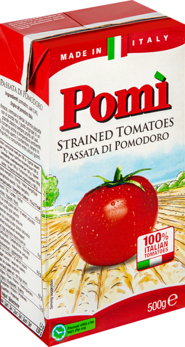 Томаты протертые POMI, 500г, крупный план