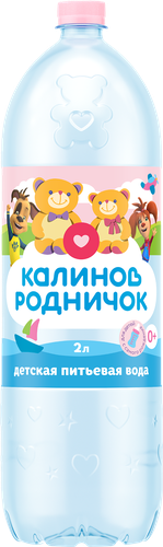 Вода детская КАЛИНОВ РОДНИЧОК питьевая, с 0 месяцев, 2л, изображение