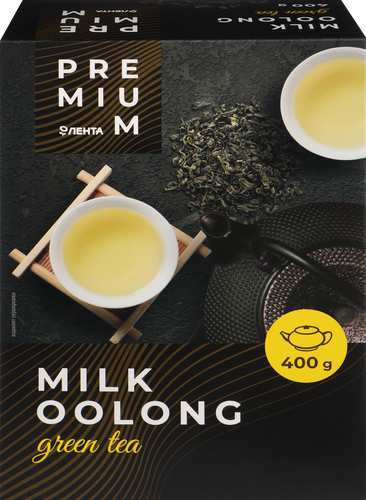 Чай зеленый ЛЕНТА PREMIUM Молочный улун, 400г, фото