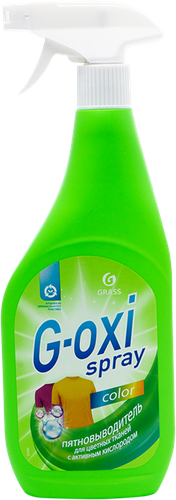 Пятновыводитель для цветных вещей GRASS G-oxi, 600мл, фото